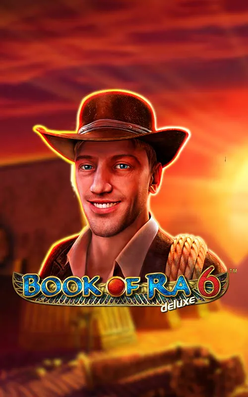 Book of Ra at Golden Luck Max Casino