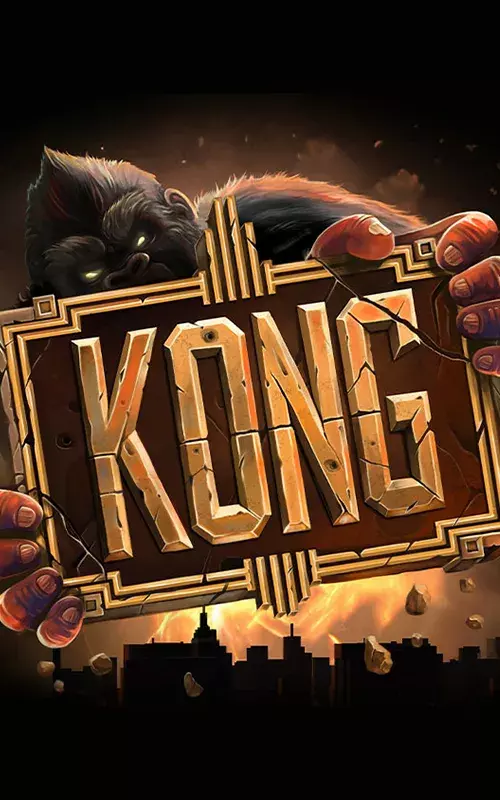 Kong at Golden Luck Max Casino