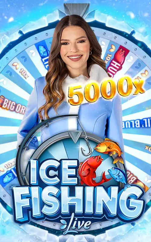 Ice Fishing at Golden Luck Max Casino